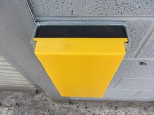 MGF-0021 Type 1810 Dock Bumper in UHMWPE