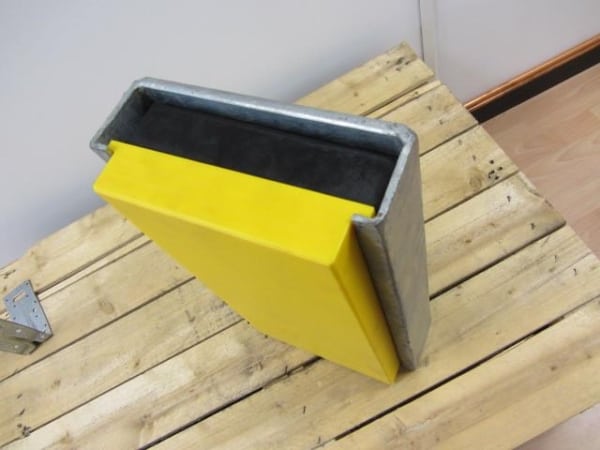 MGF-0023 Type 3010 Dock Bumper in UHMWPE