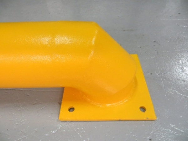 MGF-0245 Low Profile Loading Bay Wheel Guides