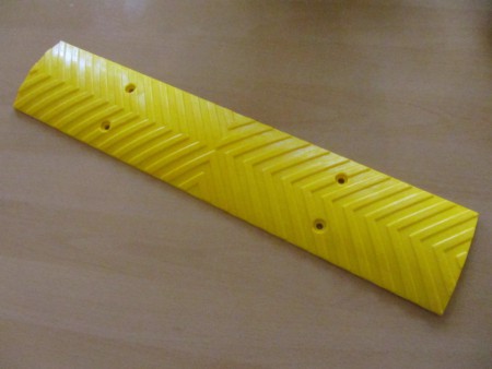 MGF-0090 Wall Guard in Yellow