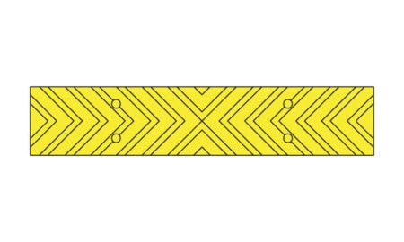 MGF-0090 Wall Guard in Yellow