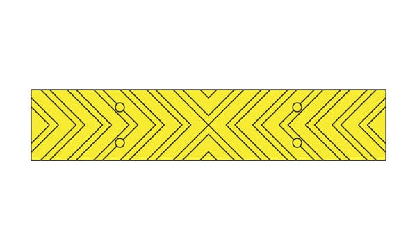 MGF-0090 Wall Guard in Yellow