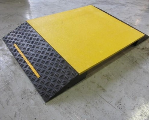 MGF-0298 Pedestrian Hose and Cable Ramp