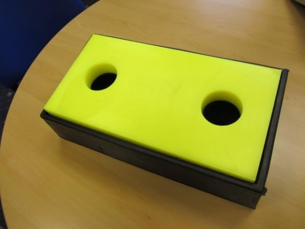 MGF-0019 - Type 1810 Dock Bumper in UHMWPE