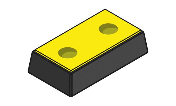 MGF-0019 - Type 1810 Dock Bumper in UHMWPE