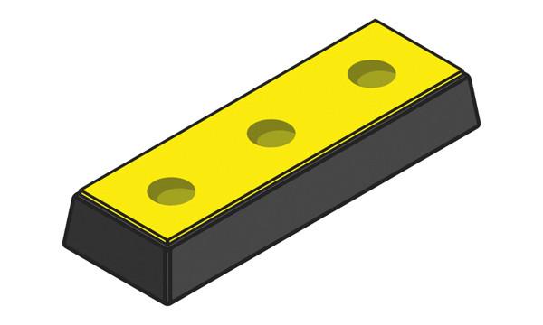 MGF-0020 Type 3010 Dock Bumper in UHMWPE