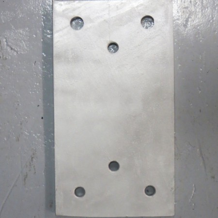 MGF-0053 1810 Back Plate