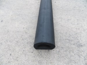 MGF-0108 D Section Rubber Extrusion