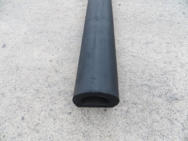 MGF-0108 D Section Rubber Extrusion