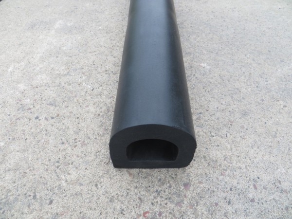 MGF-0111 D Section Rubber Extrusion
