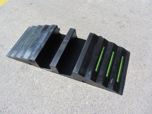 MGF-0229 Open Top 2 Channel Hose Ramp