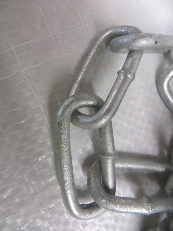 Galvanized Steel Chain for Wheel Chocks - MGF-0419