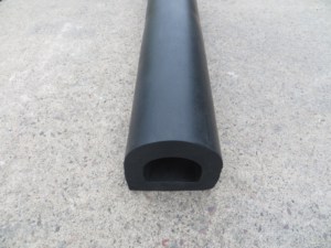 MGF-0110 D Section Rubber Extrusion