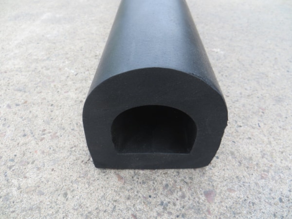 MGF-0112 D Section - Natural Rubber Extrusion