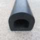 MGF-0112 D Section - Natural Rubber Extrusion