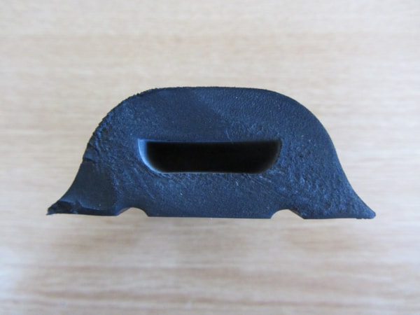 MGF-0366 - D Section - Flat - Extruded Rubber Fender
