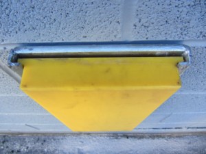 MGF-0018 - Type 1810 Dock Bumper in UHMWPE