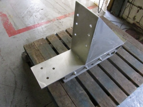 MGF-0030 Steel Dock Bumper