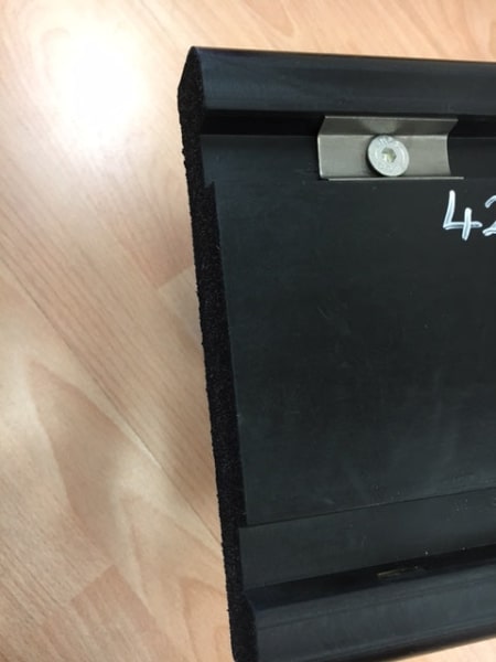 MGF-0425 Flat Wall Guard