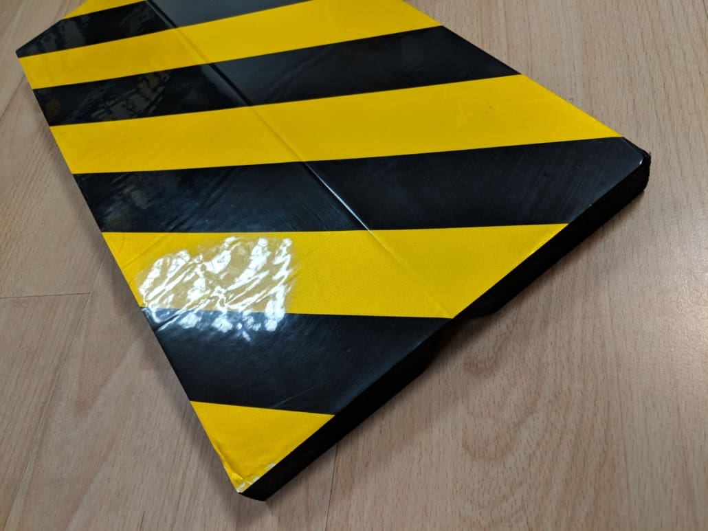 MGF-0600 Right Angled Foam Edge