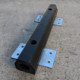 MGF-0590 Rubber Kerb with Steel Plates
