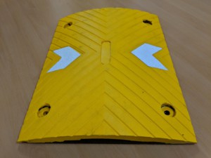 MGF-0660 Speed Bump in Yellow