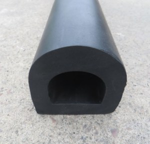 D Section - Extruded Rubber Profiles
