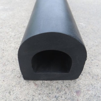 D Section Rubber Extrusion