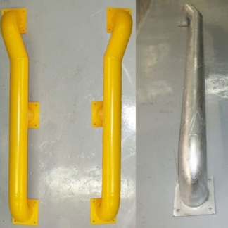 Loading Bay Wheel Guides