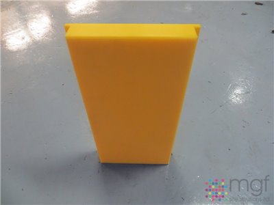 UHMWPE Front Plate - 450mm x 250mm x 50mm