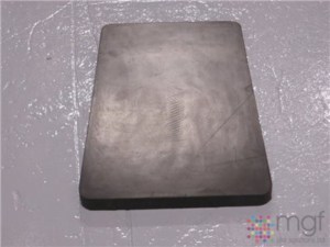 20mm Rubber Packing Shim for Type 1810 Bumper - 450mm x 250mm x 20mm