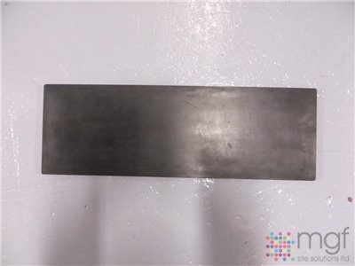 15mm Rubber Packing Shim for Type 3010 Bumper - 750mm x 250mm x 15mm