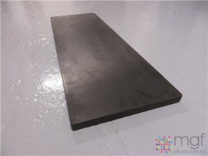 20mm Rubber Packing Shim for Type 3010 Bumper - 750mm x 250mm x 20mm