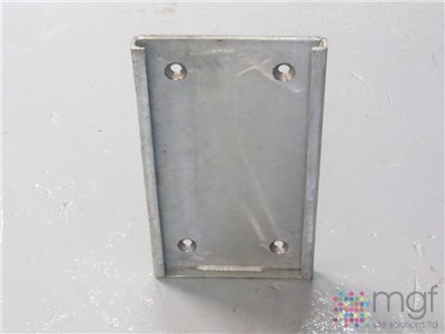 Back Plate - Type 1810 - 450mm x 270mm x 35mm