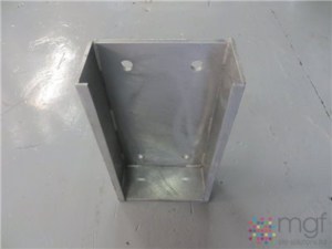 Back Plate - 470mm x 270mm x 120mm