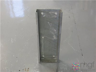 Back Plate - 770mm x 270mm x 80mm