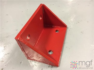Angle Bracket for Overdock Protection - 250mm x 150mm x 150mm