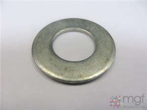 M24 Washer - 50mm OD x 26mm ID x 3mm thick
