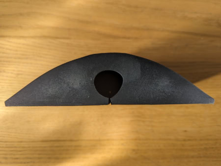 MGF-1032 Single Channel Cable Protector EPDM 3M