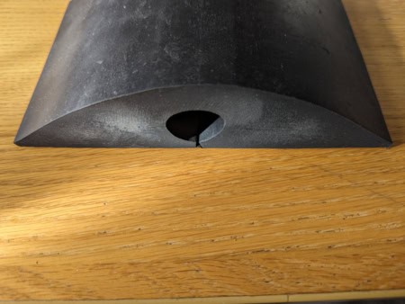 MGF-1032 Single Channel Cable Protector EPDM 3M