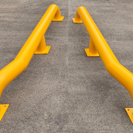 MGF-0796 Wheel Guide Cranked 3m